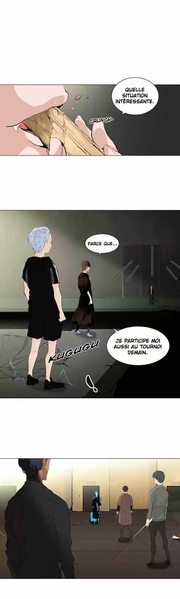 Read Tower Of God FR Manga Online