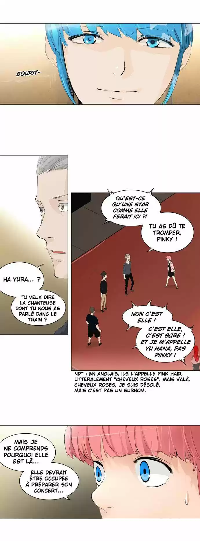 Read Tower Of God FR Manga Online