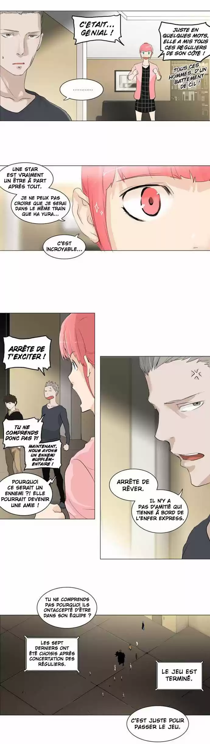 Read Tower Of God FR Manga Online