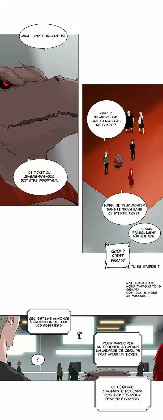 Read Tower Of God FR Manga Online