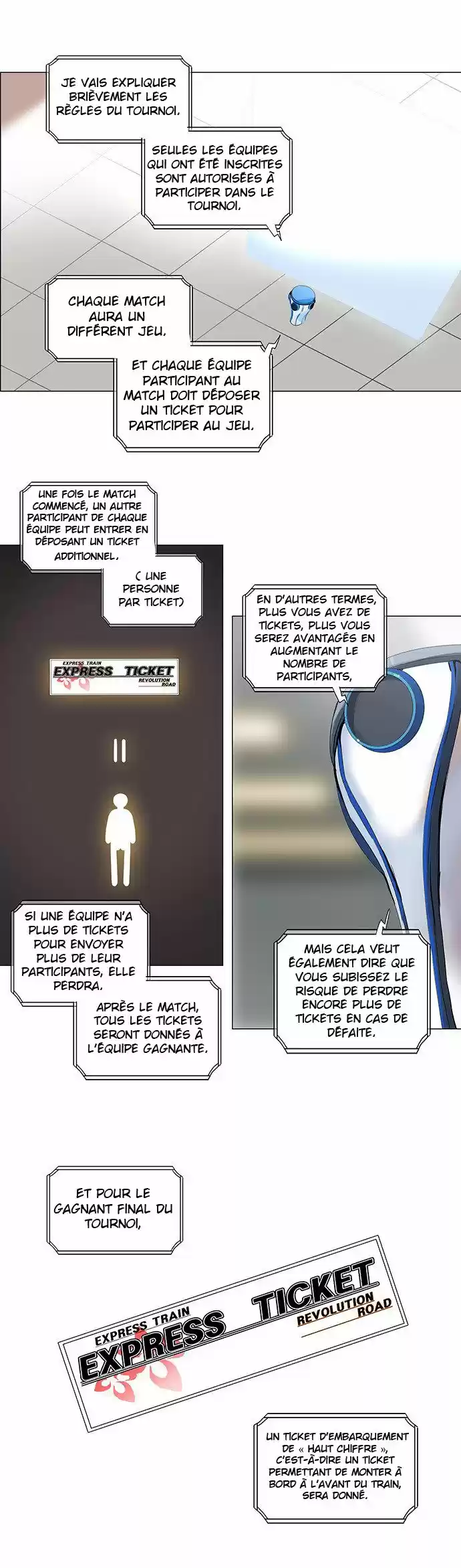 Read Tower Of God FR Manga Online