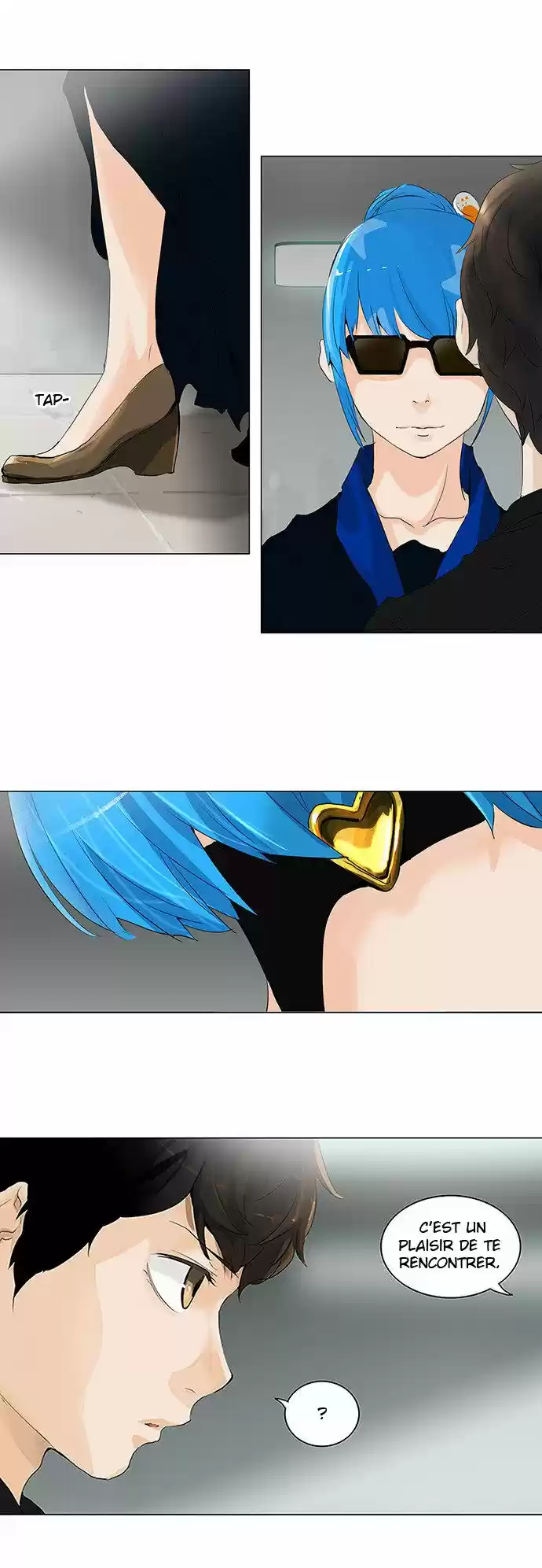 Read Tower Of God FR Manga Online