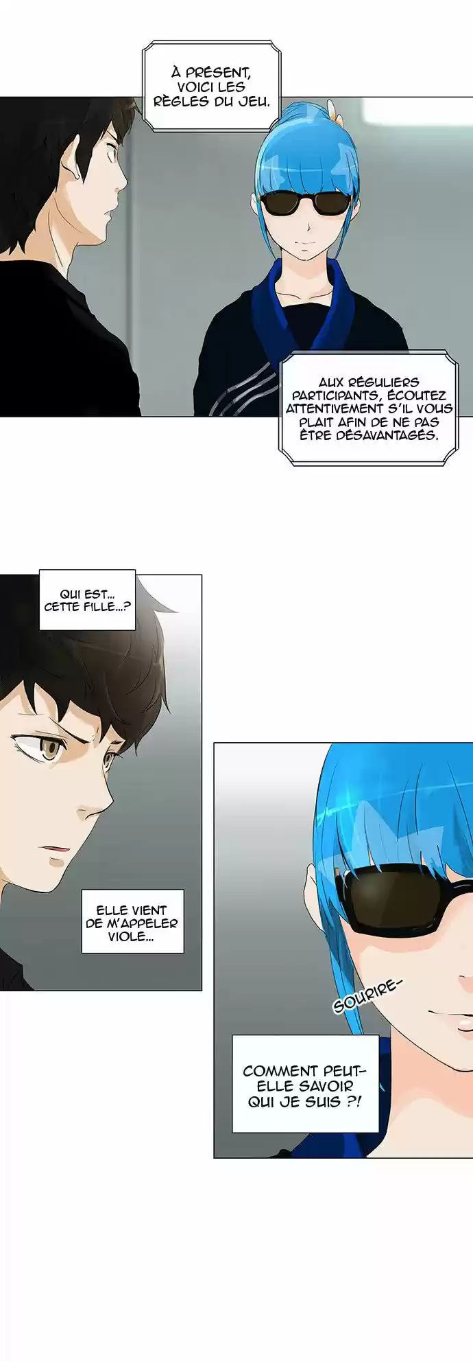 Read Tower Of God FR Manga Online