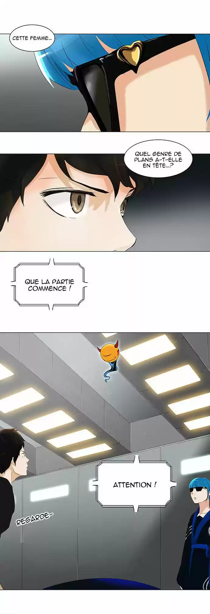 Read Tower Of God FR Manga Online
