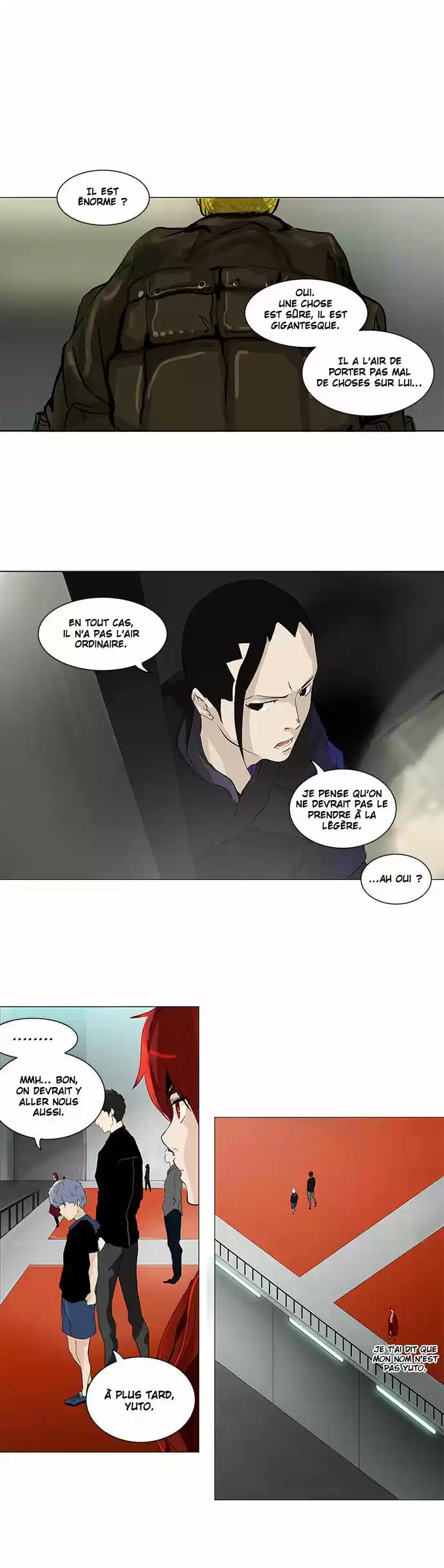Read Tower Of God FR Manga Online