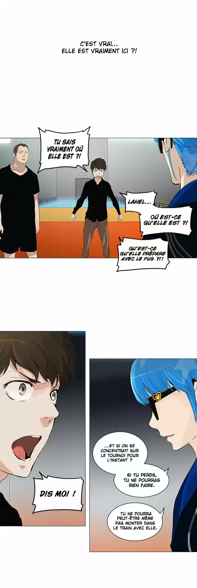 Read Tower Of God FR Manga Online