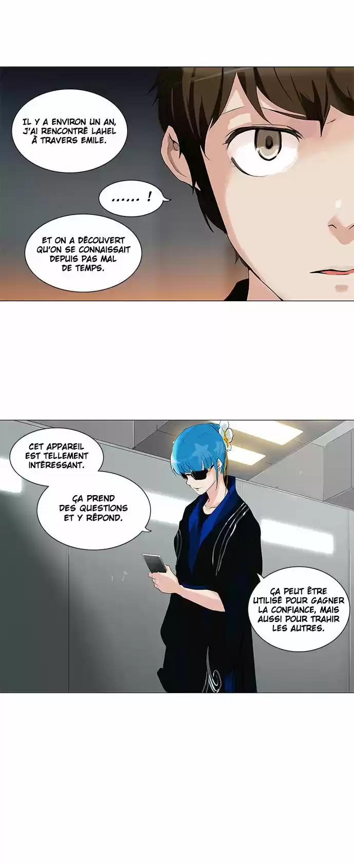 Read Tower Of God FR Manga Online