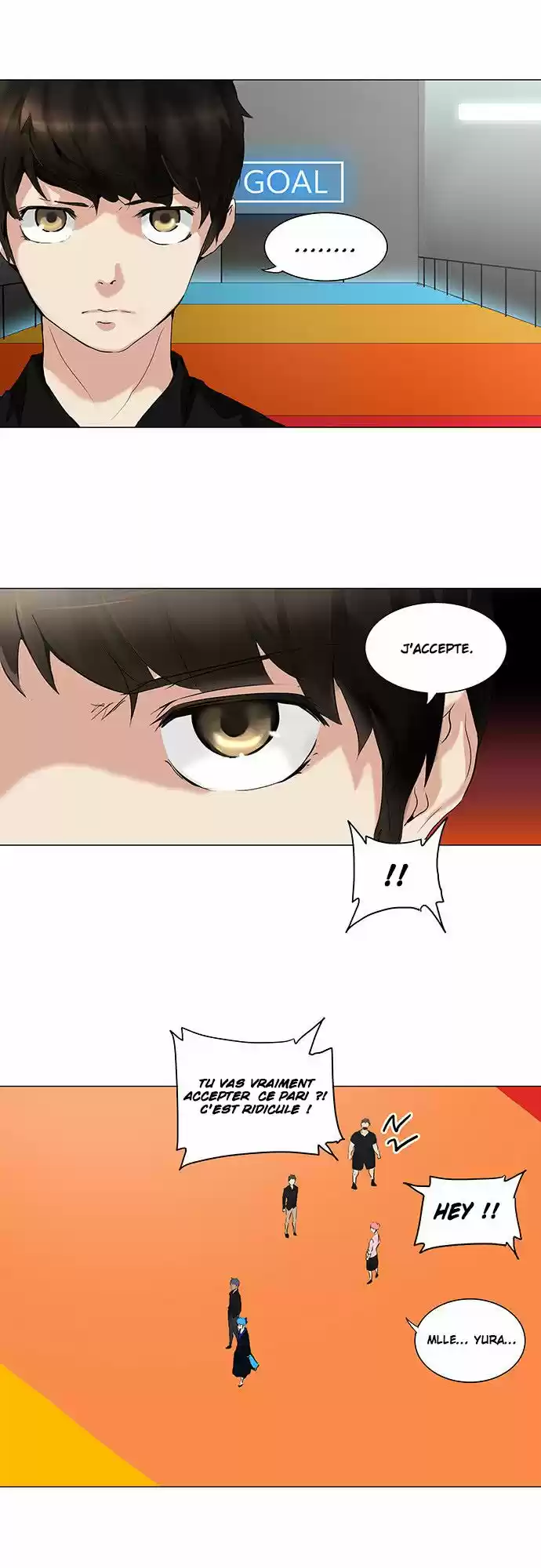 Read Tower Of God FR Manga Online