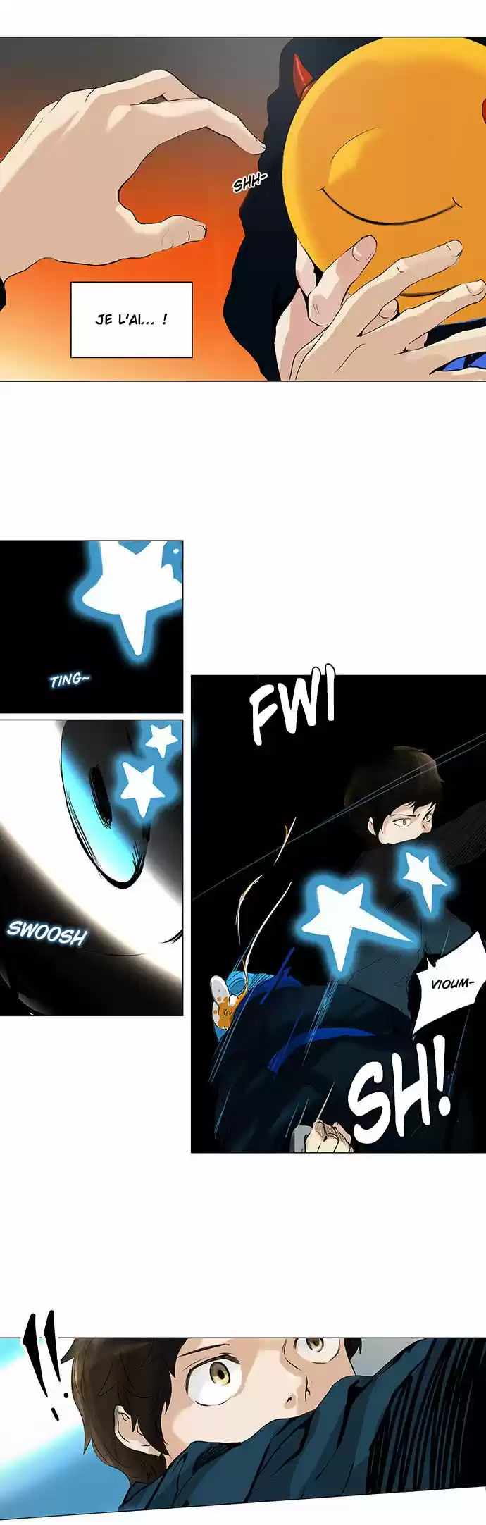 Read Tower Of God FR Manga Online