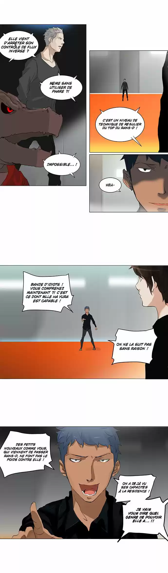 Read Tower Of God FR Manga Online