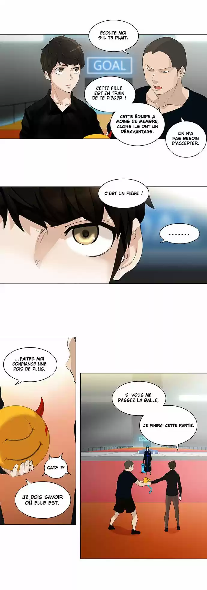Read Tower Of God FR Manga Online