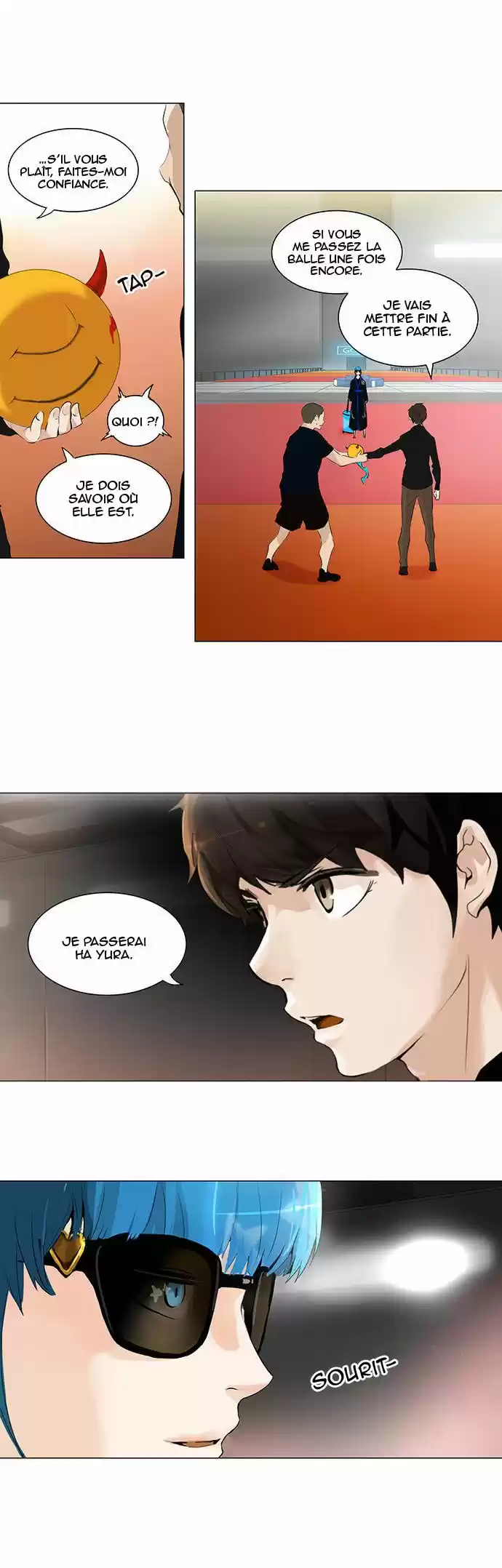 Read Tower Of God FR Manga Online
