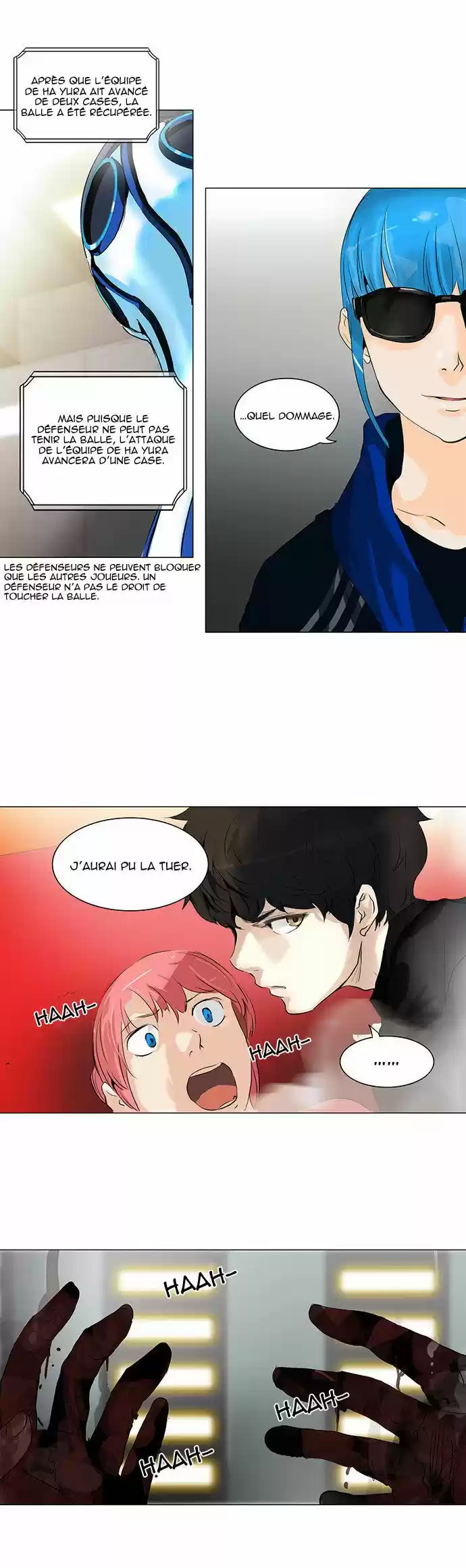 Read Tower Of God FR Manga Online