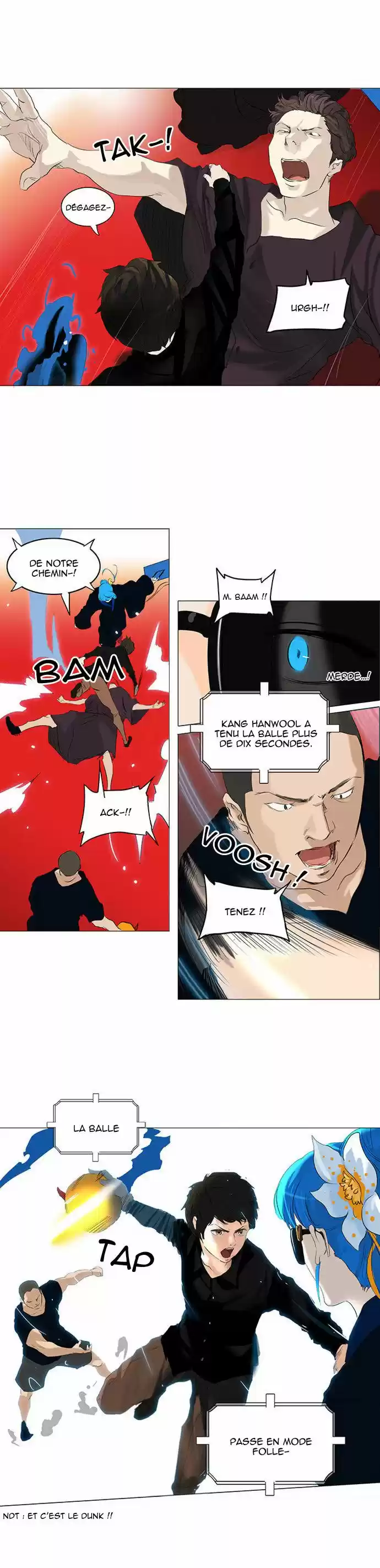 Read Tower Of God FR Manga Online