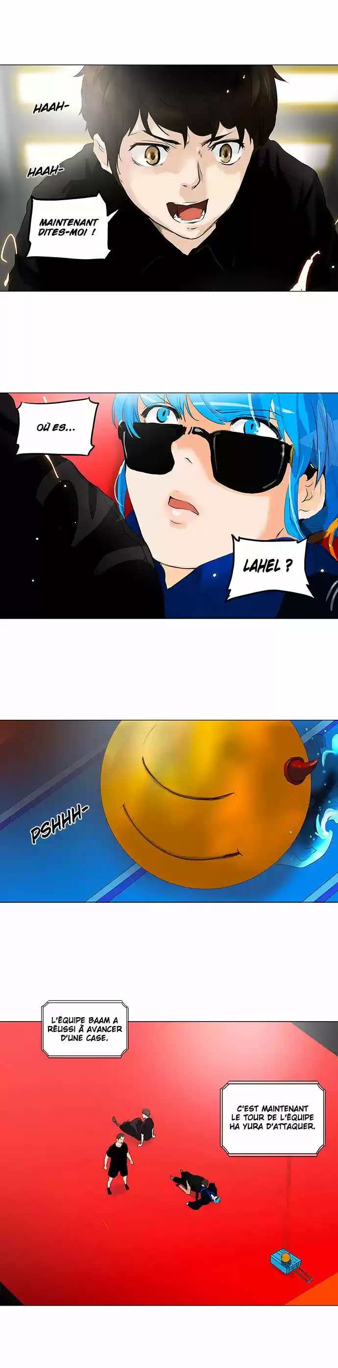 Read Tower Of God FR Manga Online