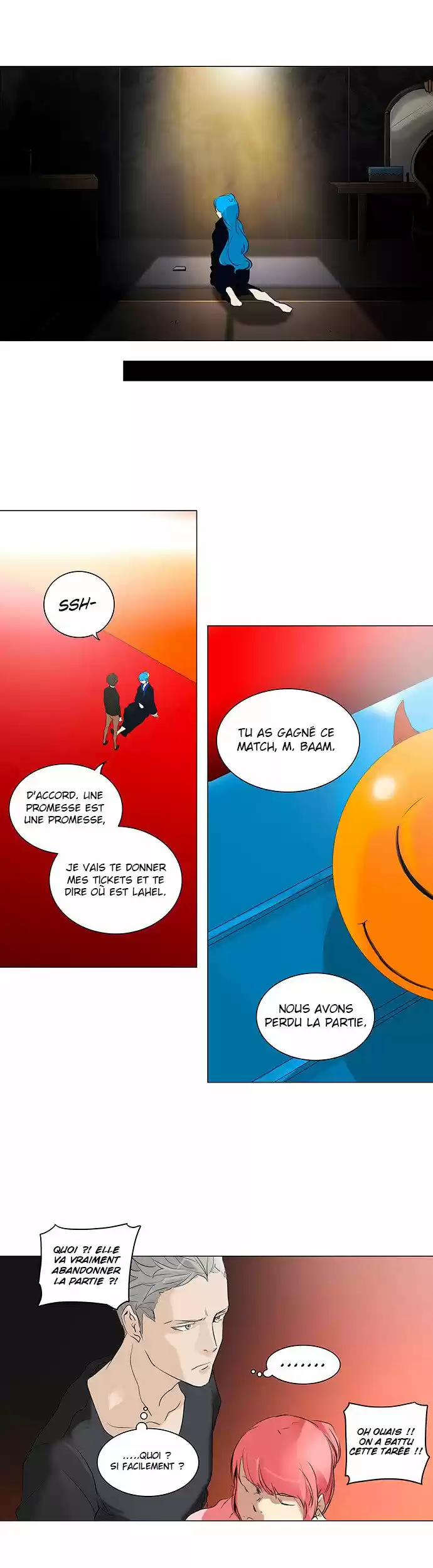 Read Tower Of God FR Manga Online