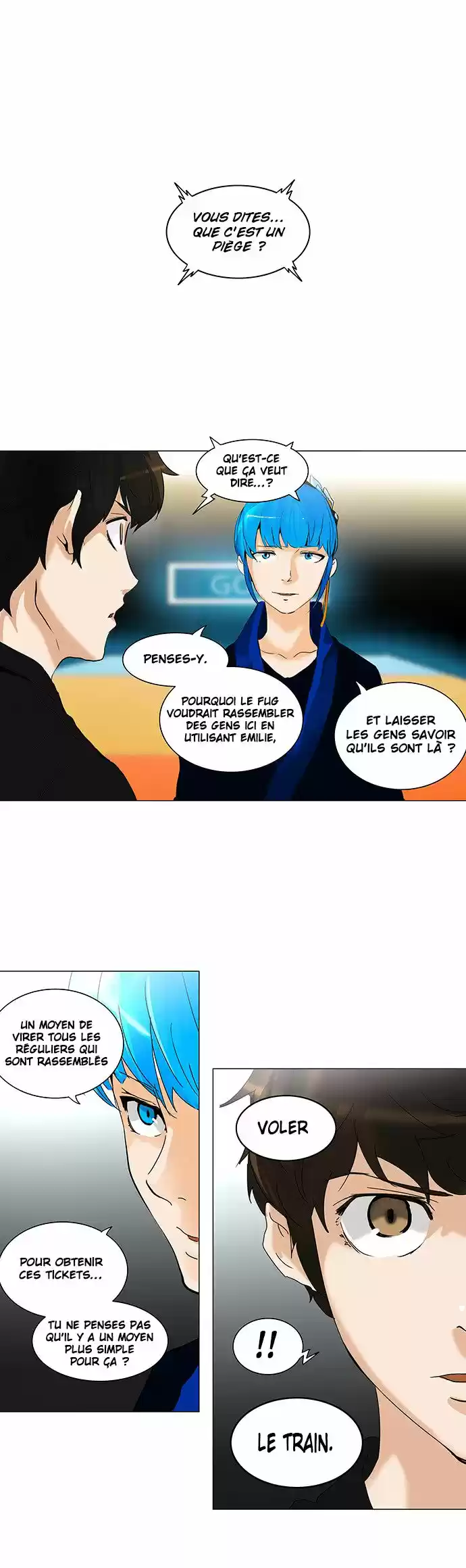 Read Tower Of God FR Manga Online