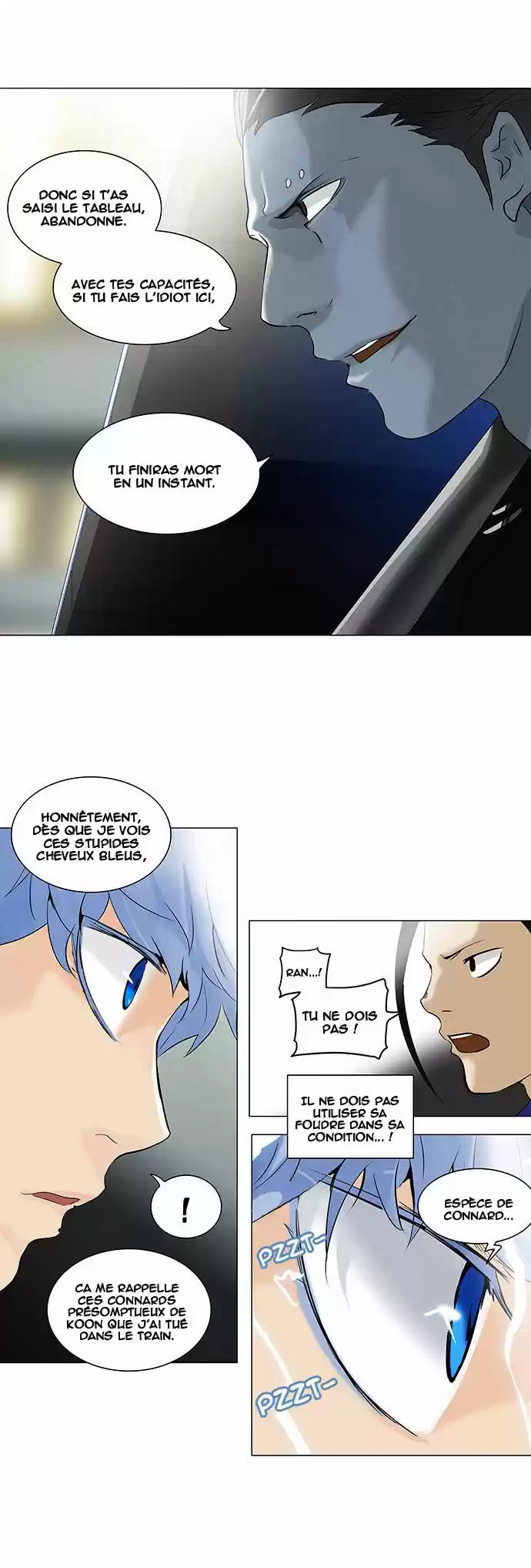 Read Tower Of God FR Manga Online