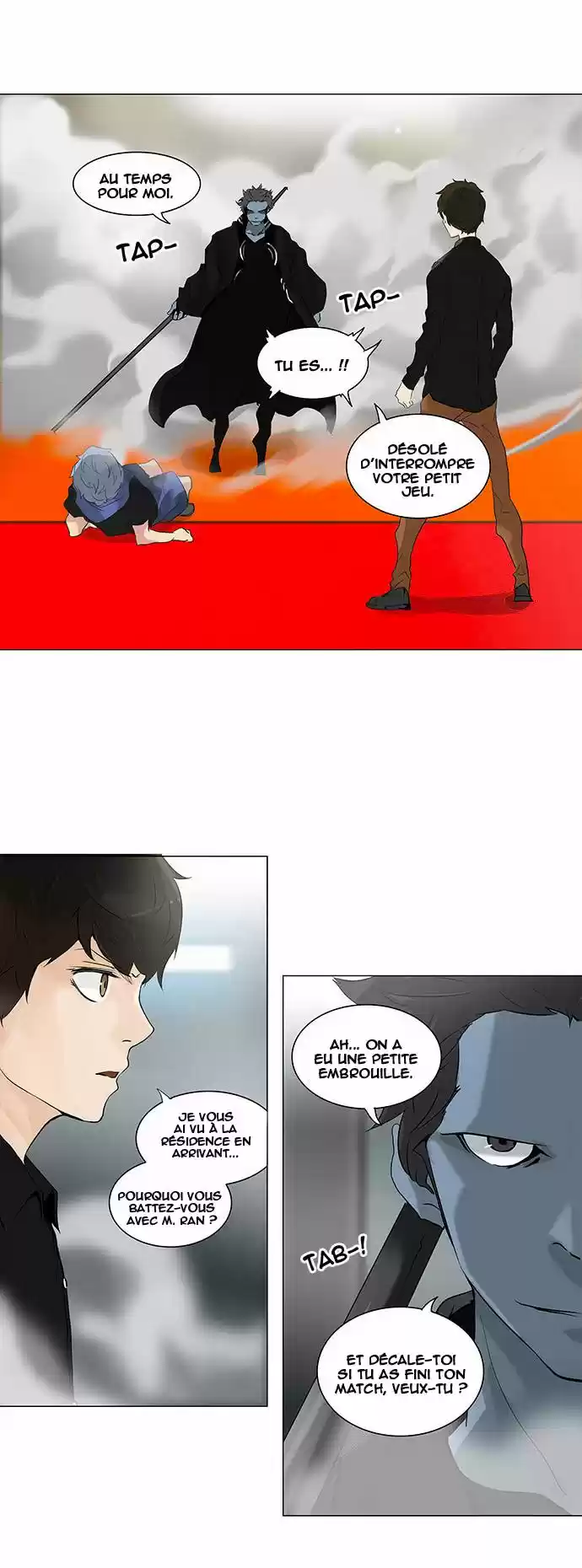 Read Tower Of God FR Manga Online