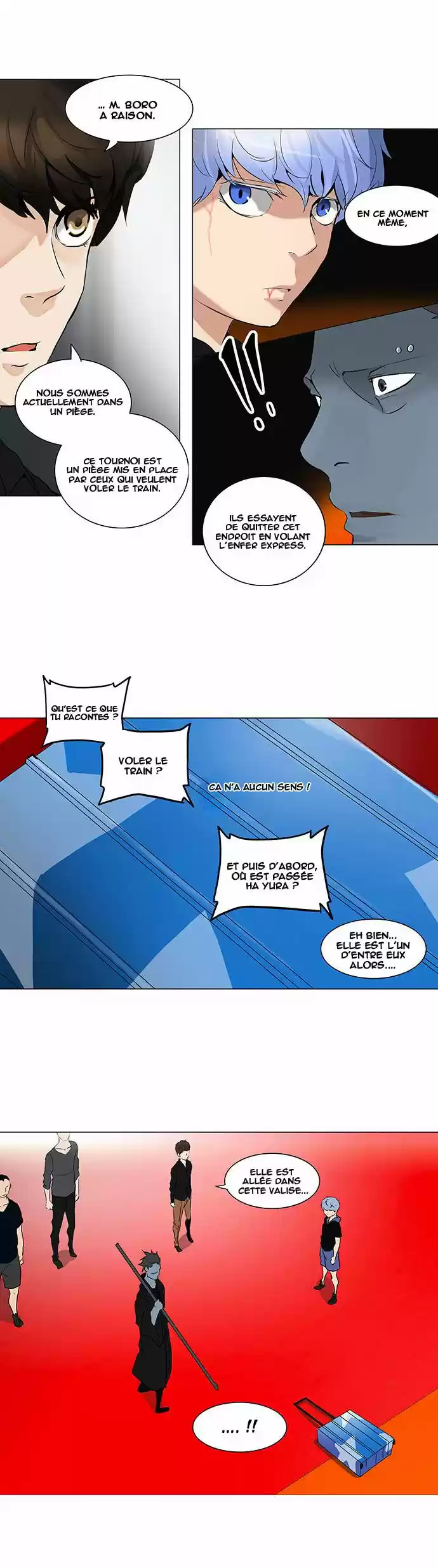 Read Tower Of God FR Manga Online
