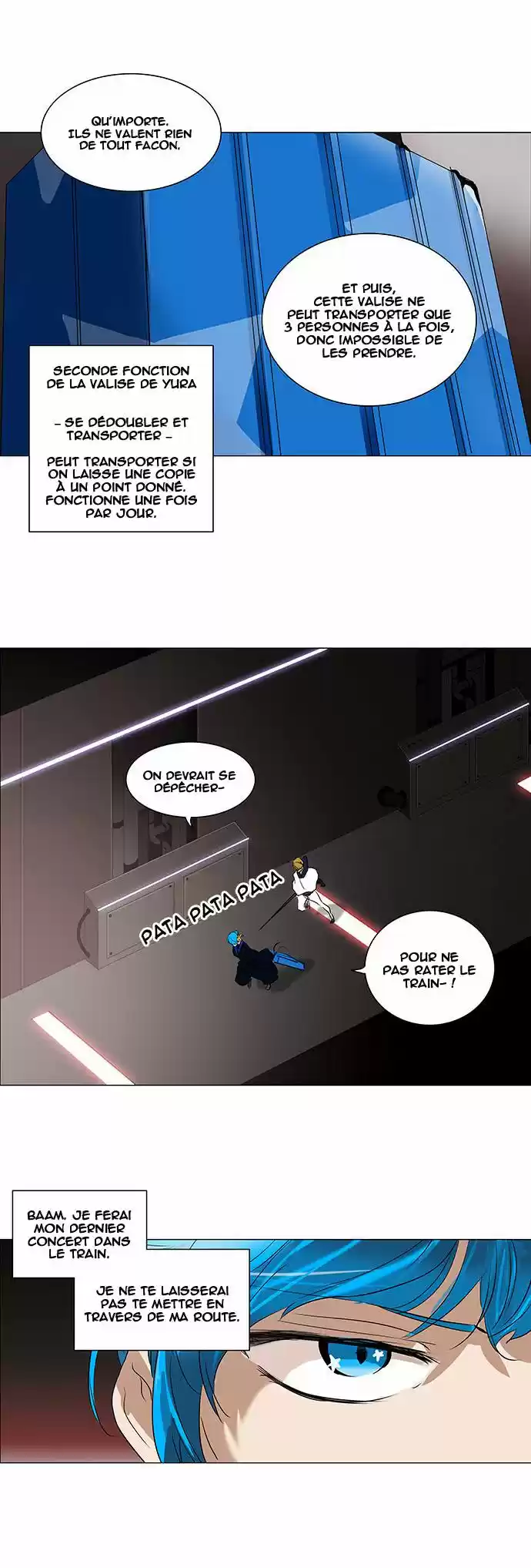 Read Tower Of God FR Manga Online