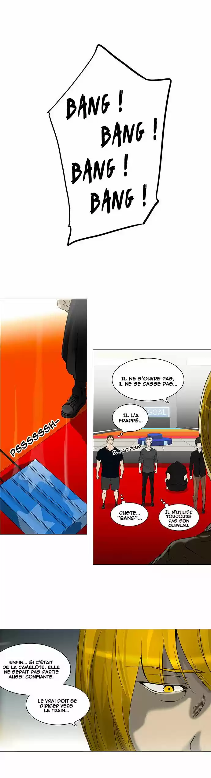 Read Tower Of God FR Manga Online
