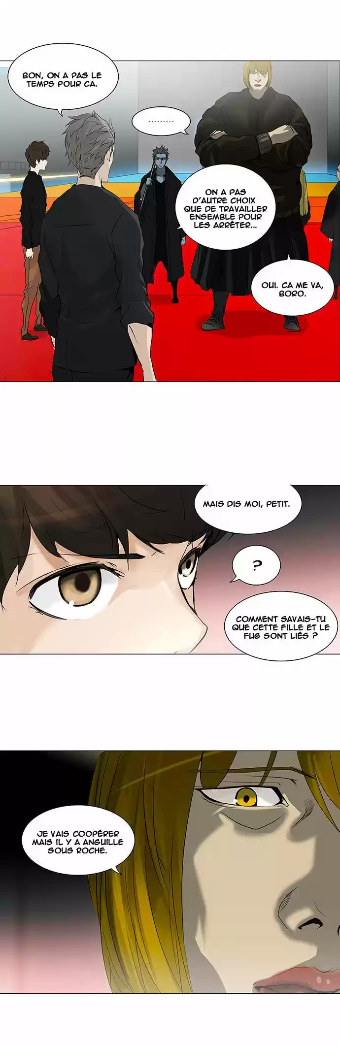 Read Tower Of God FR Manga Online