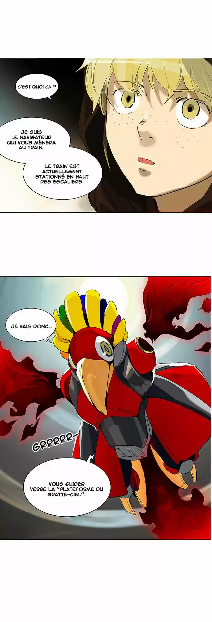 Read Tower Of God FR Manga Online