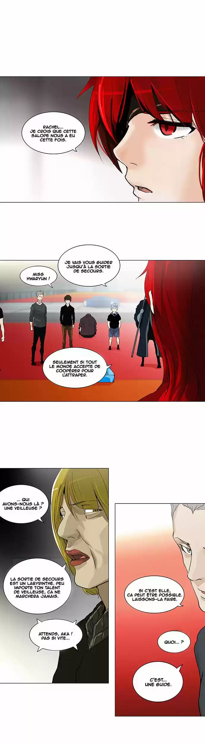Read Tower Of God FR Manga Online