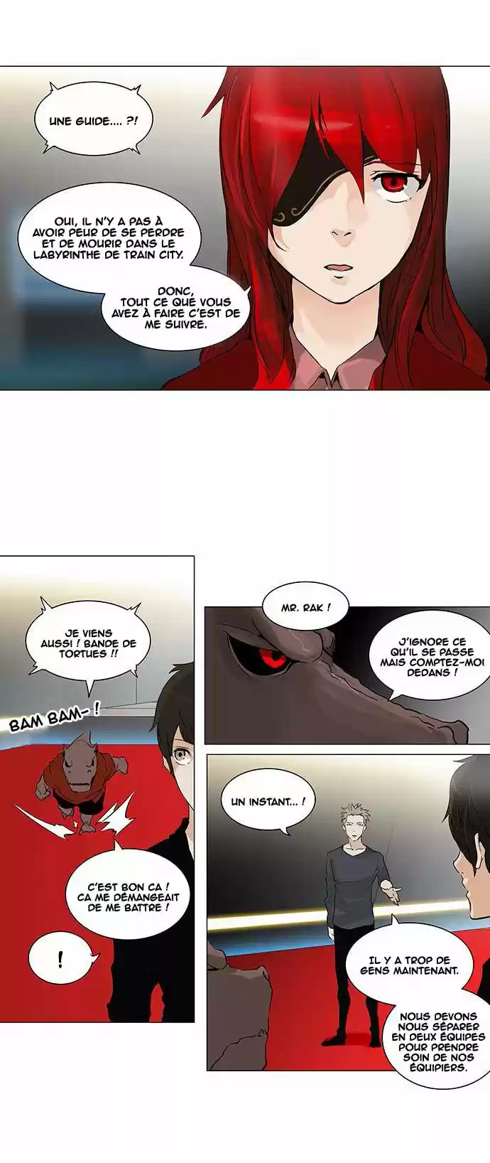 Read Tower Of God FR Manga Online