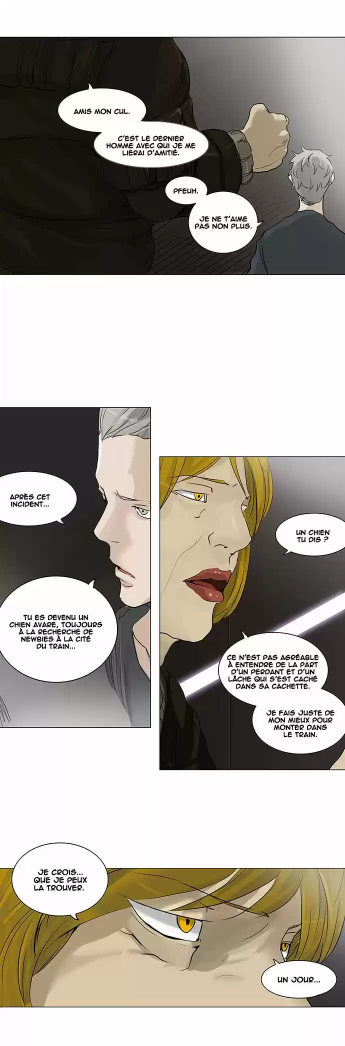 Read Tower Of God FR Manga Online