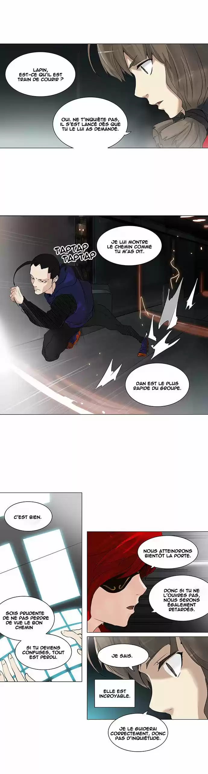 Read Tower Of God FR Manga Online