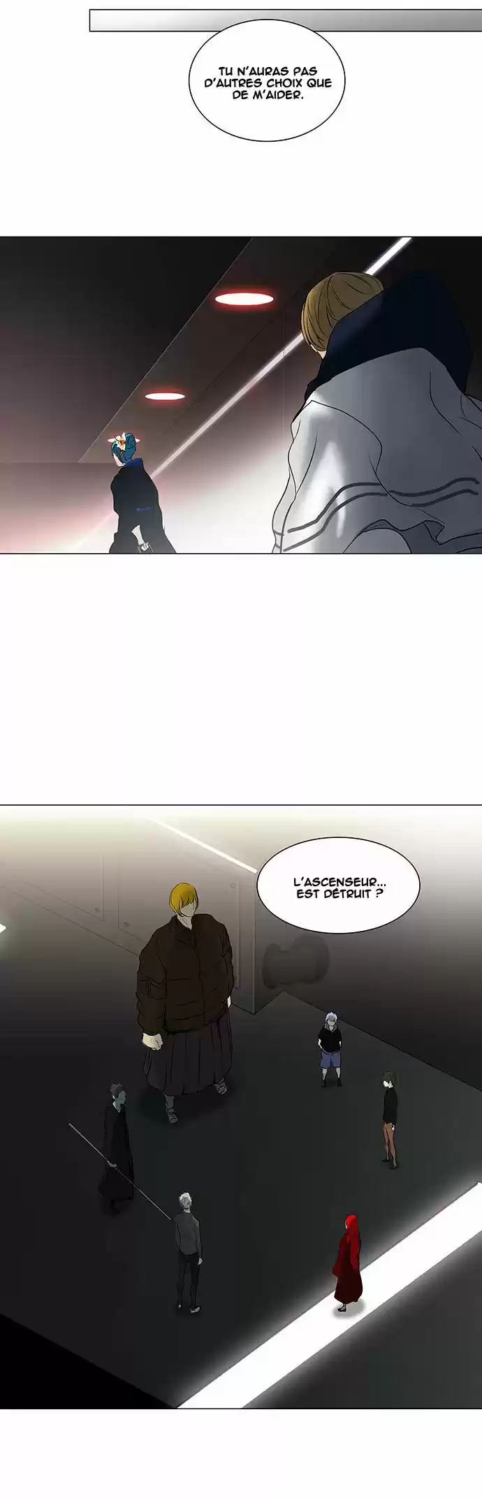Read Tower Of God FR Manga Online