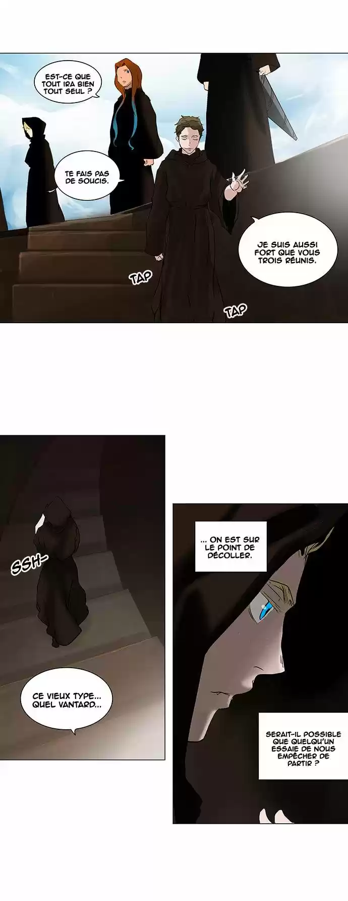 Read Tower Of God FR Manga Online