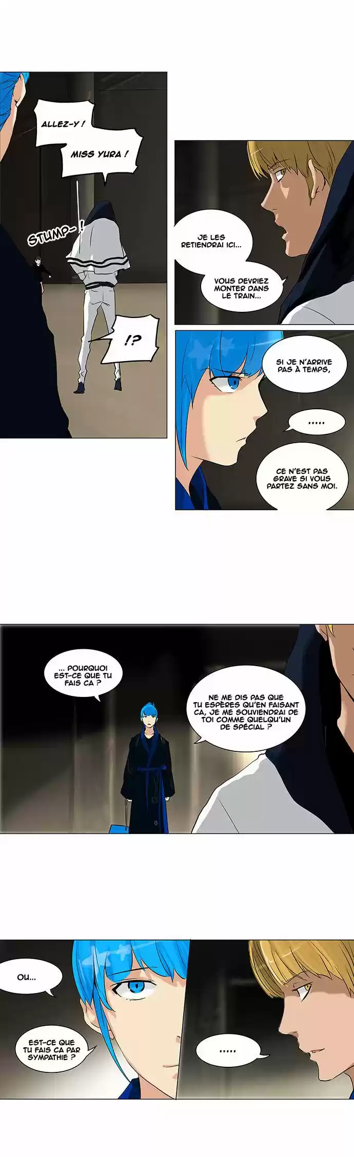 Read Tower Of God FR Manga Online