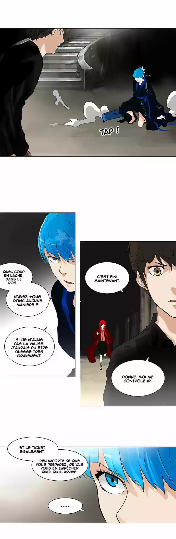 Read Tower Of God FR Manga Online