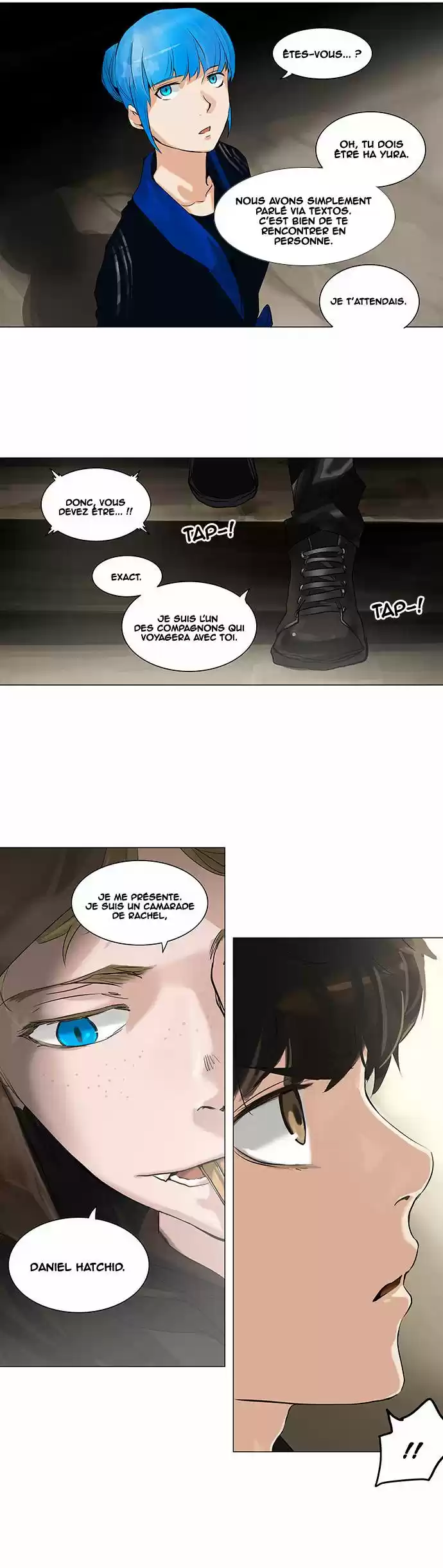 Read Tower Of God FR Manga Online
