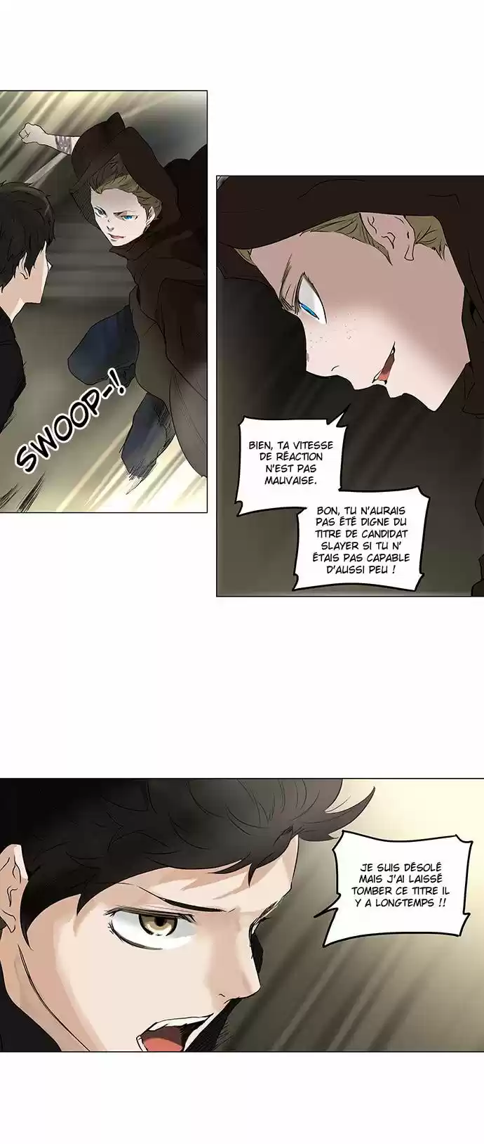 Read Tower Of God FR Manga Online