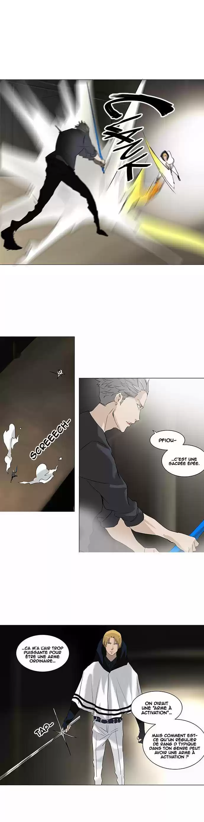Read Tower Of God FR Manga Online