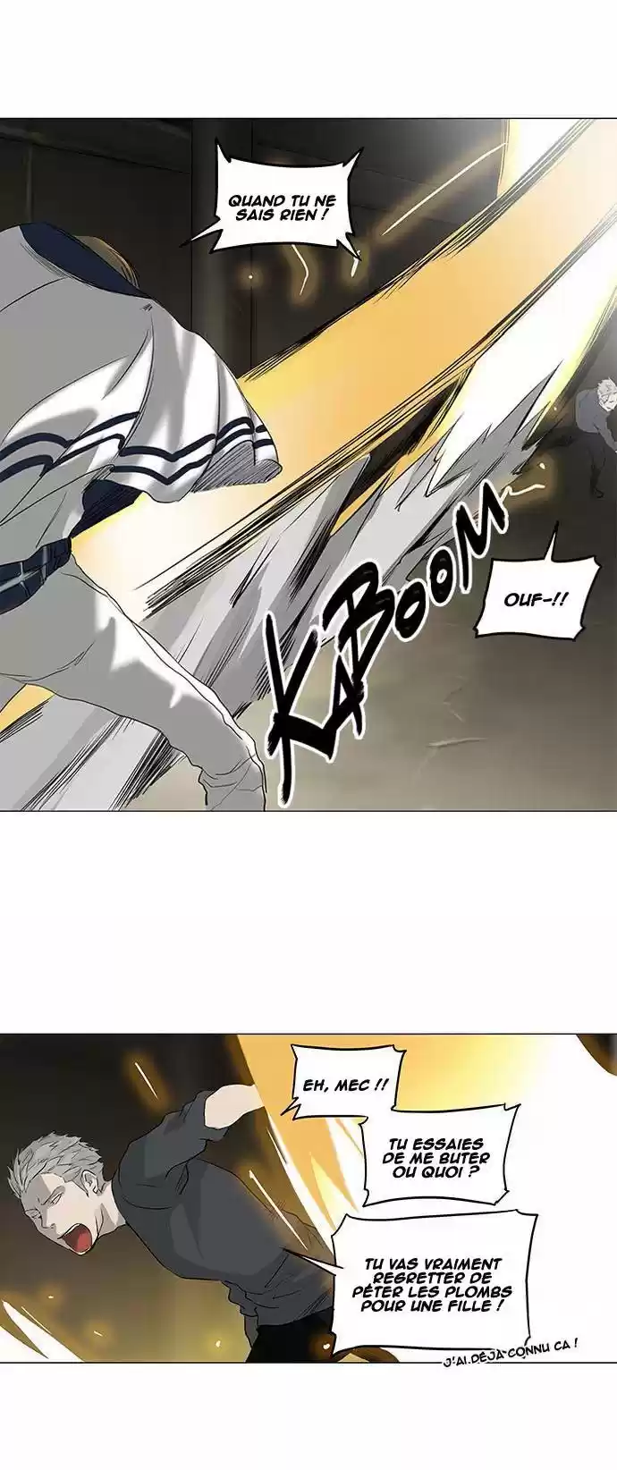 Read Tower Of God FR Manga Online