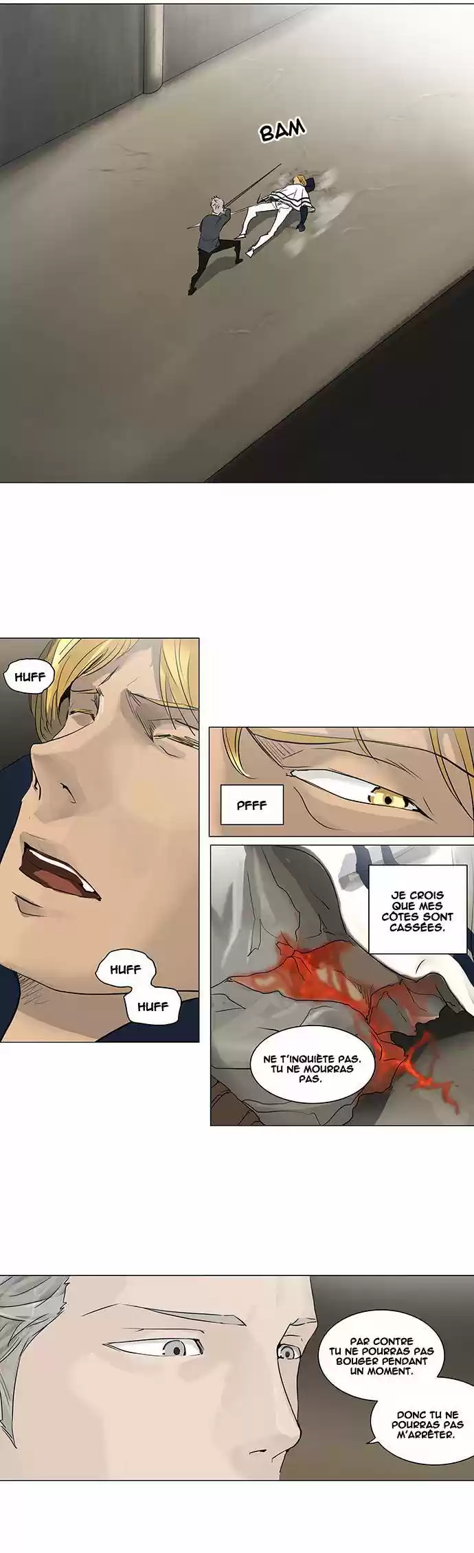 Read Tower Of God FR Manga Online