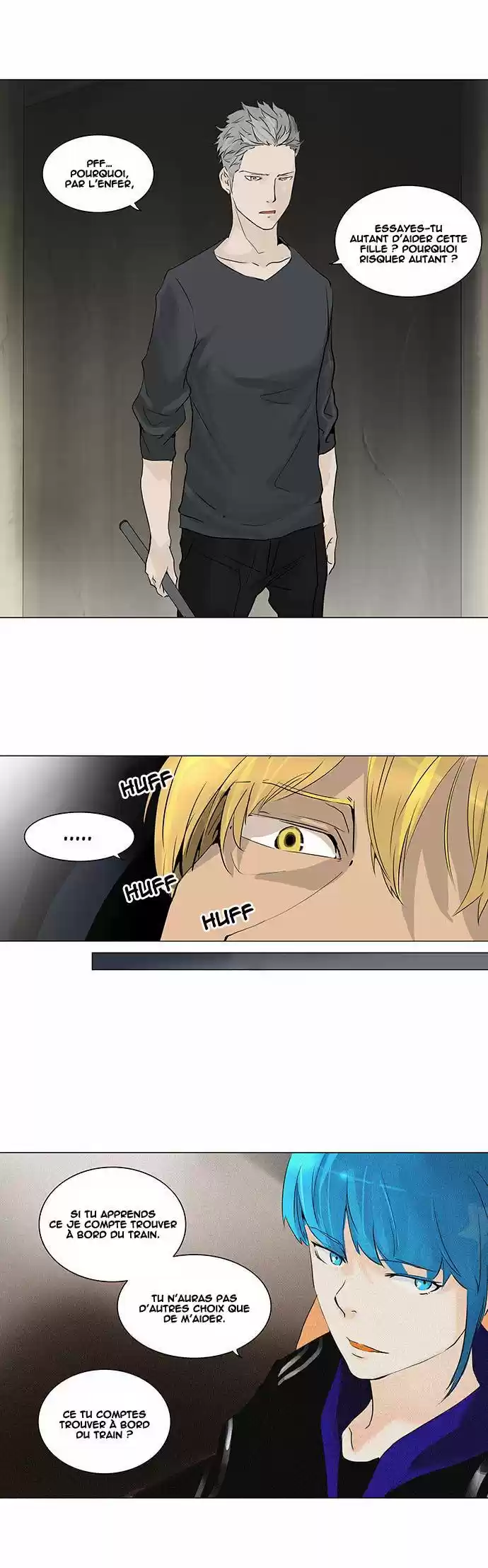 Read Tower Of God FR Manga Online