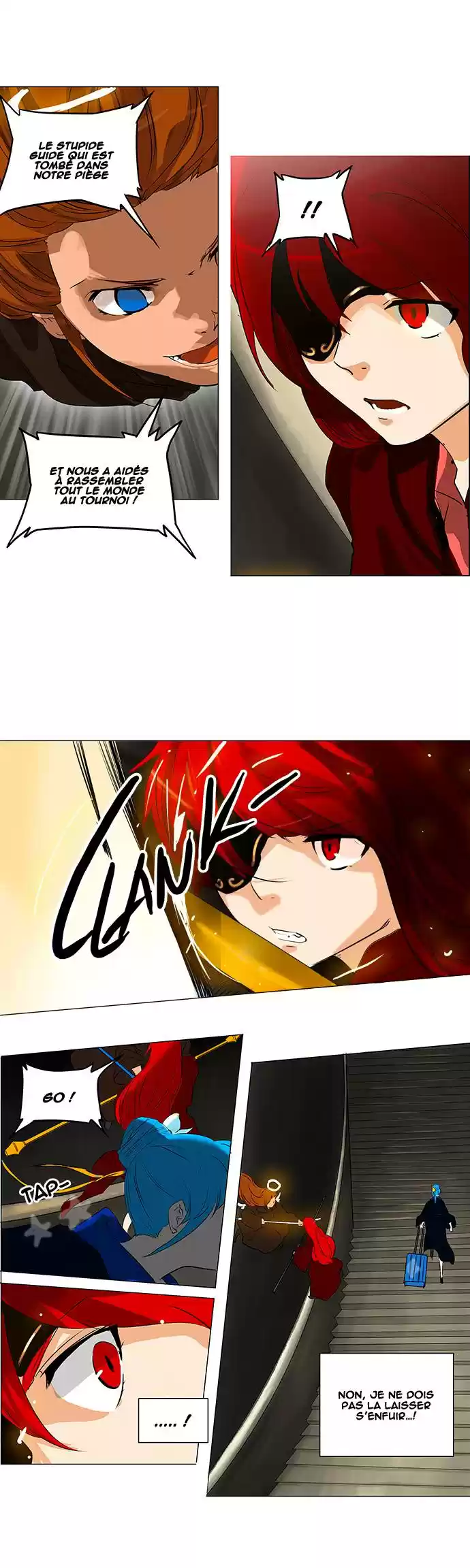Read Tower Of God FR Manga Online