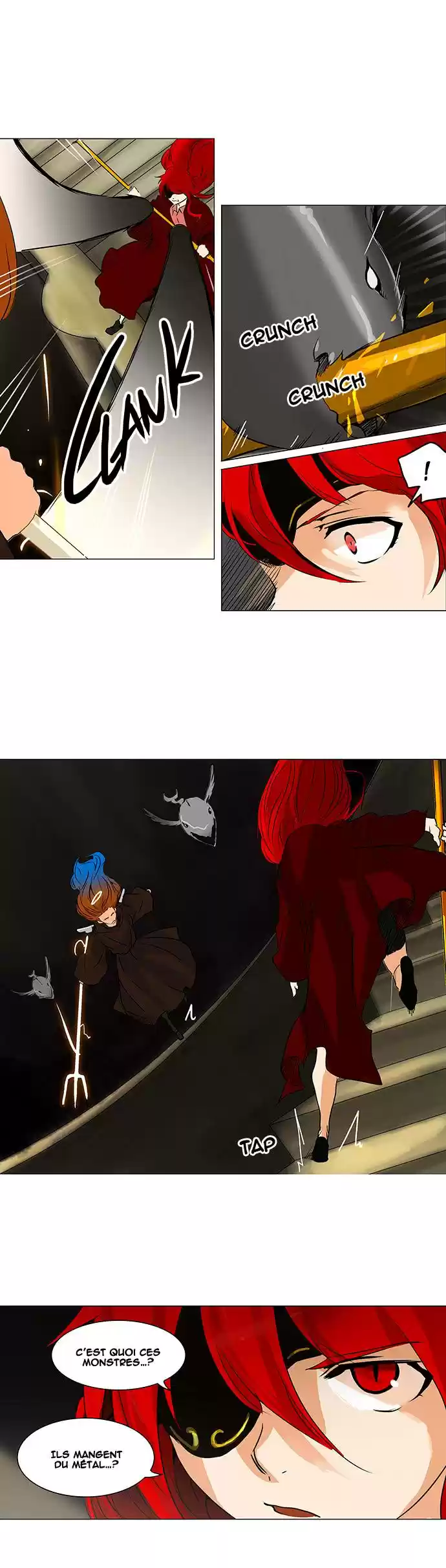 Read Tower Of God FR Manga Online