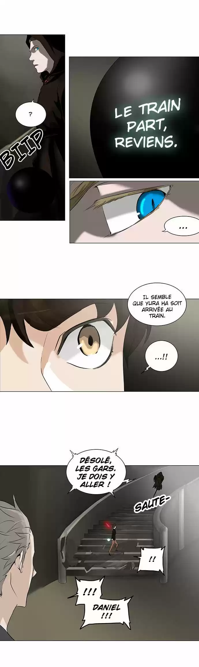 Read Tower Of God FR Manga Online