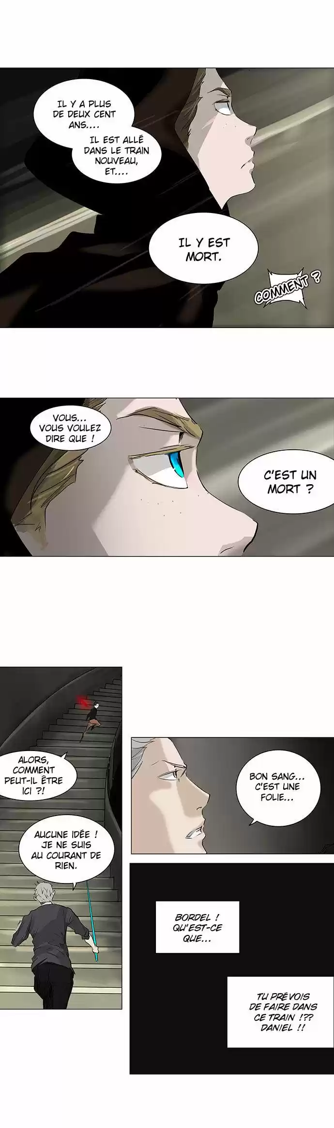 Read Tower Of God FR Manga Online