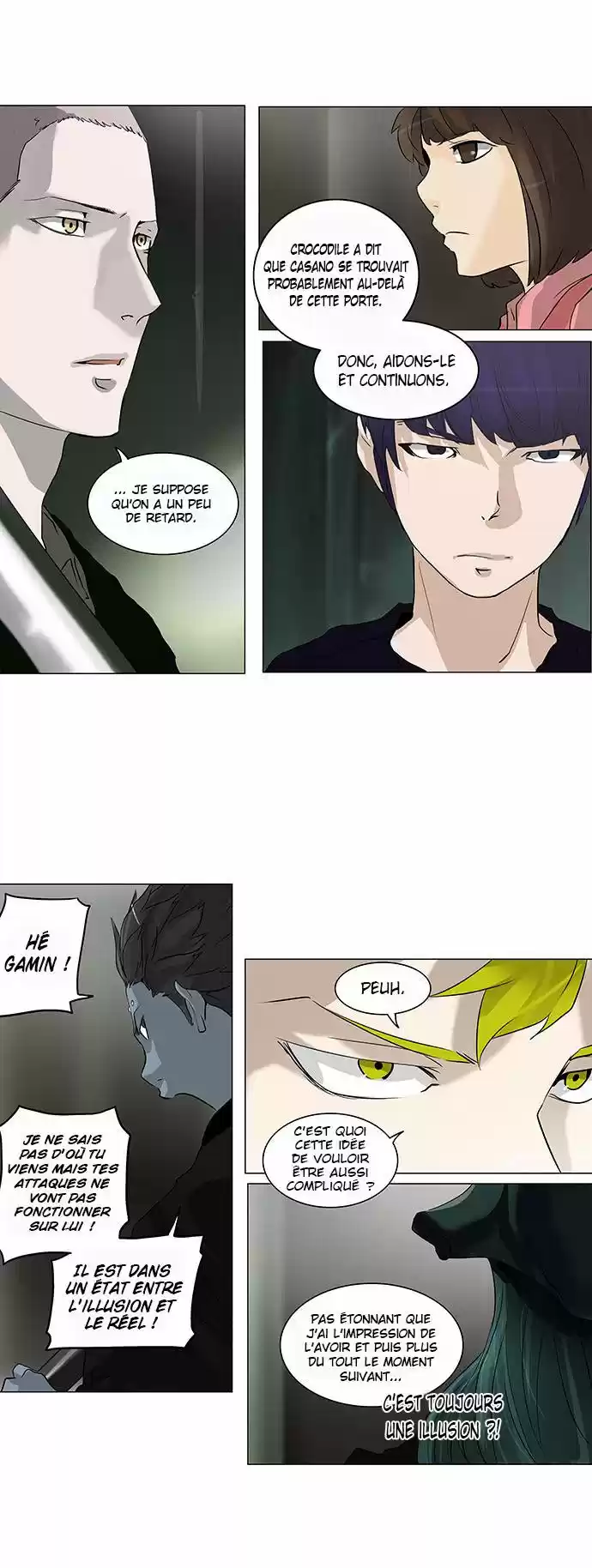Read Tower Of God FR Manga Online
