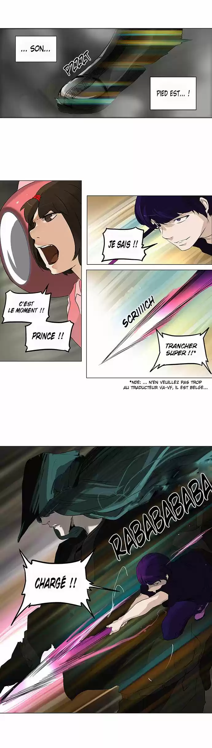 Read Tower Of God FR Manga Online