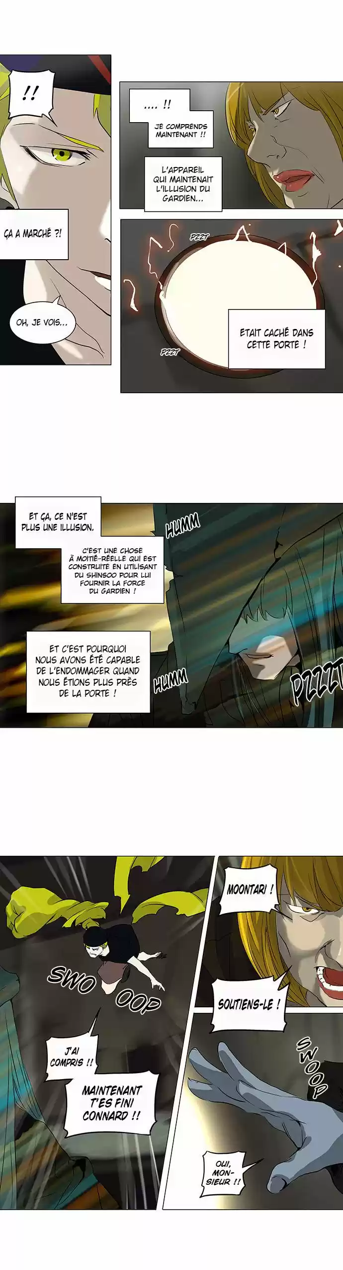 Read Tower Of God FR Manga Online