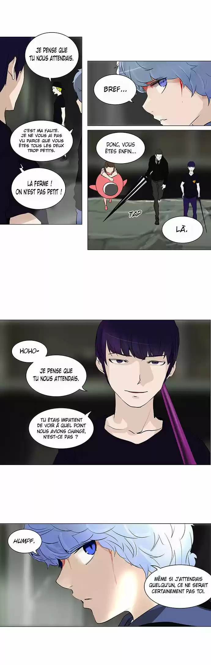 Read Tower Of God FR Manga Online